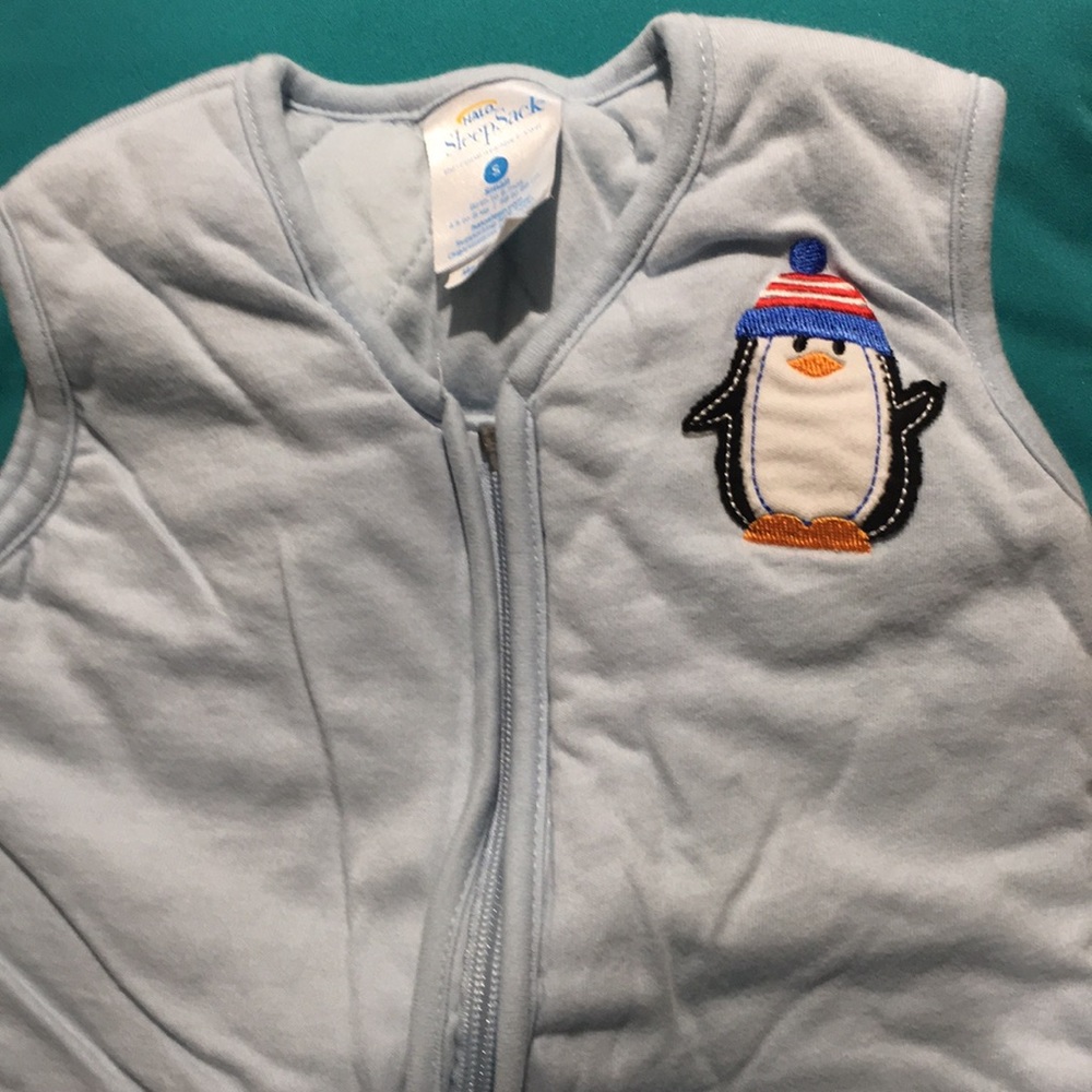 Halo sleep sack for winter size small. Penguin!